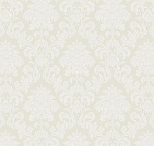 Milassa Дамаск DK14 011 для спальни для гостиной для кабинета для загородного дома для комнаты серый светло-серый